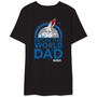 Out Of This World Dad NASA Men's Graphic T-Shirt