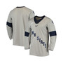 Men's Gray Penn State Nittany Lions Replica Hockey Jersey