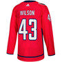 Men's Tom Wilson Red Washington Capitals Home Authentic Player Jersey