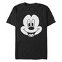 Men's Big Face Mickey Short Sleeve T-Shirt