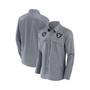 Men's NFL x Darius Rucker Collection by Gray Las Vegas Raiders Chambray Button-Up Long Sleeve Shirt