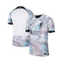 Men's White Liverpool 2022/23 Away Breathe Stadium Replica Jersey