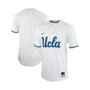Men's and Women's White UCLA Bruins Two-Button Replica Softball Jersey
