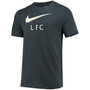 Men's Green Liverpool Swoosh Club T-shirt
