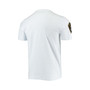 Men's White Milwaukee Brewers Team Logo T-shirt