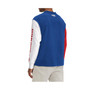 Men's Royal Philadelphia 76ers Richie Color Block Long Sleeve T-shirt