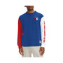 Men's Royal Philadelphia 76ers Richie Color Block Long Sleeve T-shirt