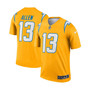 Men's Keenan Allen Gold-Tone Los Angeles Chargers Inverted Legend Jersey