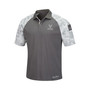 Men's Gray, Camo Virginia Cavaliers OHT Military-Inspired Appreciation Raglan Zoomie Polo Shirt
