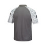 Men's Gray, Camo Virginia Cavaliers OHT Military-Inspired Appreciation Raglan Zoomie Polo Shirt