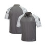 Men's Gray, Camo Virginia Cavaliers OHT Military-Inspired Appreciation Raglan Zoomie Polo Shirt