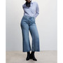 Women's Culottes High Waist Jeans