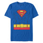 DC Men's Superman Costume Short Sleeve T-Shirt