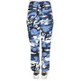 Juniors' Camouflage-Print Wide Leg Cargo Pants