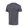 Men's Black Duke Blue Devils Tonal Velocity Legend Performance T-shirt