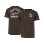 Men's Brown San Diego Padres Turn Back Franklin T-shirt