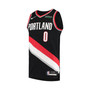 Men's Damian Lillard Black Portland Trail Blazers 2020/21 Authentic Jersey - Icon Edition