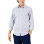 Men's Long-Sleeve Abstract Floral Print Shirt, Created for Macy's