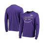 Men's Purple Baltimore Ravens Peter Long Sleeve T-shirt