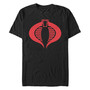 Men's G.I.Joe Cobra Logo Short Sleeve T-Shirt