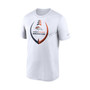 Men's White Denver Broncos Icon Legend Performance T-shirt