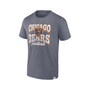 Men's Branded Heather Navy Chicago Bears Force Out T-shirt