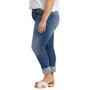 Plus Size Carter Mid Rise Girlfriend Jeans