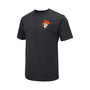 Men's Black Oklahoma State Cowboys Baseball On-Deck 2-Hit T-shirt