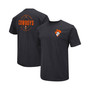Men's Black Oklahoma State Cowboys Baseball On-Deck 2-Hit T-shirt