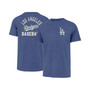 Men's Royal Los Angeles Dodgers Turn Back Franklin T-shirt