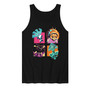 Men's Crash Bandicoot Characters Tank
