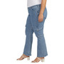 Plus Size Be Low Cargo Pocket Jeans