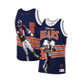 Men's Walter Payton Navy Chicago Bears Retired Player Tank Top