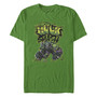 Men's Venom Hulk Smash Short Sleeve Crew T-shirt