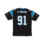 Men's Kevin Greene Carolina Panthers Replica Throwback Jersey