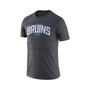 Men's Brand Black UCLA Bruins 2022 Game Day Sideline Velocity Performance T-shirt