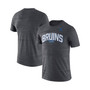 Men's Brand Black UCLA Bruins 2022 Game Day Sideline Velocity Performance T-shirt