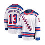 Men's Alexis Lafreniere White New York Rangers Away Premier Breakaway Player Jersey