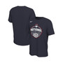 Men's Navy UConn Huskies 2023 NCAA Men's Basketball National Champions Hometown T-shirt