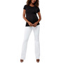 Alexxis Secret Fit Belly® Bootcut Maternity Jeans
