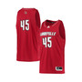 Men's Number 45 Red Louisville Cardinals Swingman Basketball Jersey