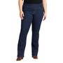 Plus Size Paley Mid Rise Bootcut Pull-On Jeans