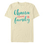 Men's Lilo Stitch Ohana Script Short Sleeve T-shirt