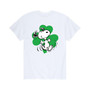 Men's Peanuts Snoopy Clover T-Shirt