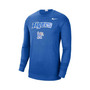 Men's Royal Memphis Tigers Spotlight Performance Long Sleeve T-shirt