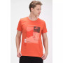 Men's Modern Print Fitted Admission T-shirt