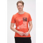 Men's Modern Print Fitted Admission T-shirt