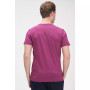 Men's Modern Print Fitted Admission T-shirt