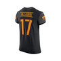 Men's Terry McLaurin Black Washington Commanders Alternate Vapor Elite Jersey