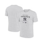 Men's White New York Yankees Authentic Collection Velocity Practice Performance T-shirt